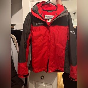 Columbia Titanium Winter coat